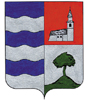 Tivadar község címere